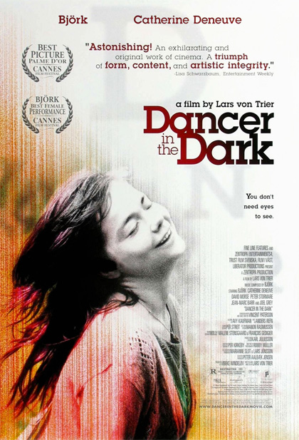 DANCER IN THE DARK DVD