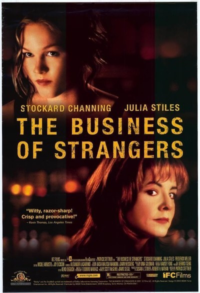 THE BUSINESS OF STRANGERS