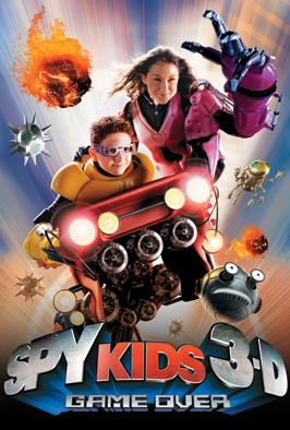 SPY KIDS MISSIONE 3D GAME OVER (2003)