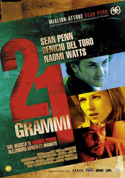 21 GRAMMI - IL PESO DELL'ANIMA (2003)