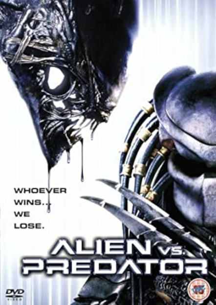 AVP - ALIEN VS PREDATOR (2004) DVD (-)