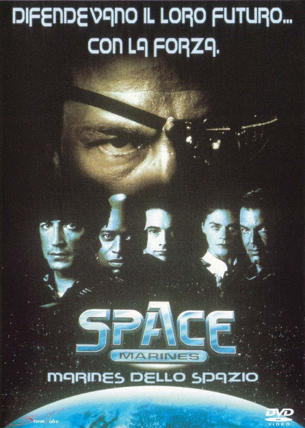 SPACE MARINES - MARINES DELLO SPAZIO DVD