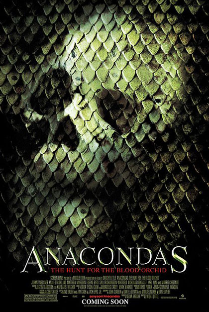 ANACONDA: ALLA RICERCA DELL'ORCHIDEA MALEDETTA