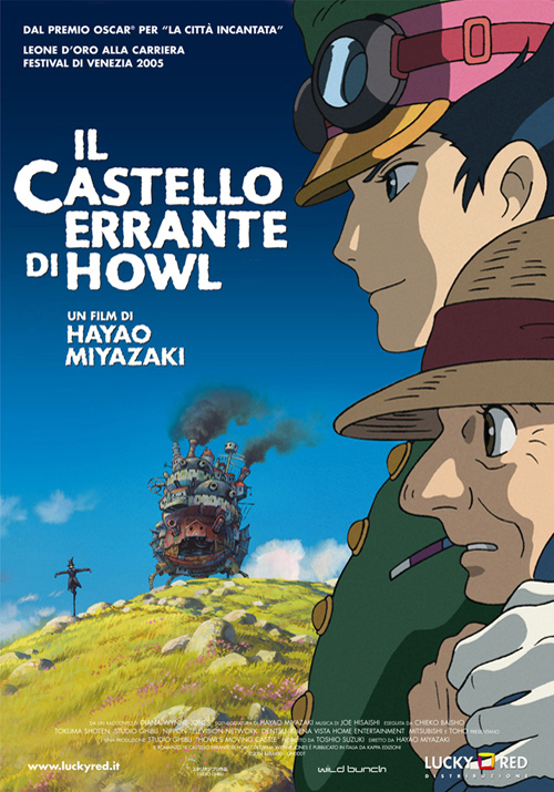 IL CASTELLO ERRANTE DI HOWL (studio ghibli) (2005)