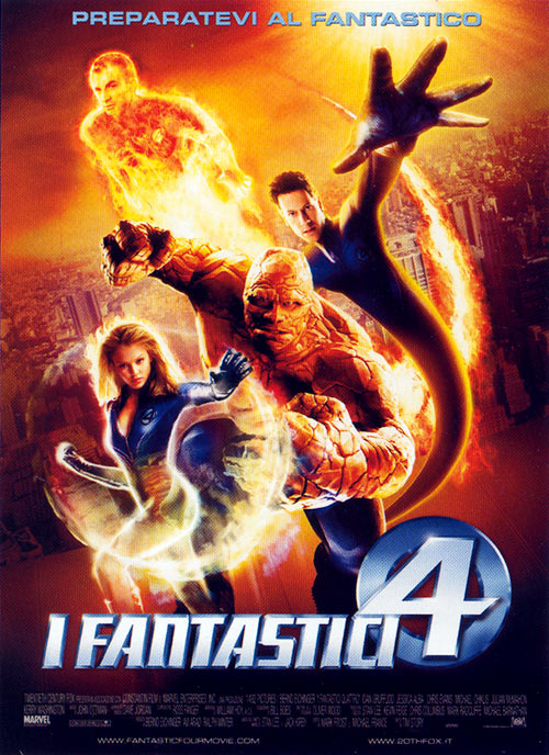 I FANTASTICI 4 - Fantastic Four (Marvel Studios) blu-ray disc