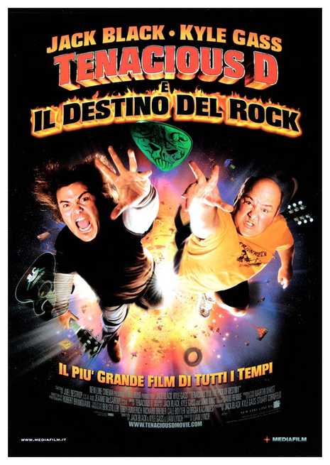 TENACIOUS D E IL DESTINO DEL ROCK (2006)