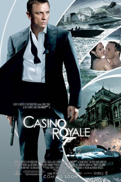 007 CASINO' ROYALE (2006)
