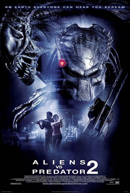 AVP - ALIEN VS PREDATOR (2004) blu-ray disc