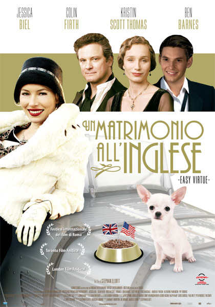 UN MATRIMONIO ALL'INGLESE - easy virtue (2008)