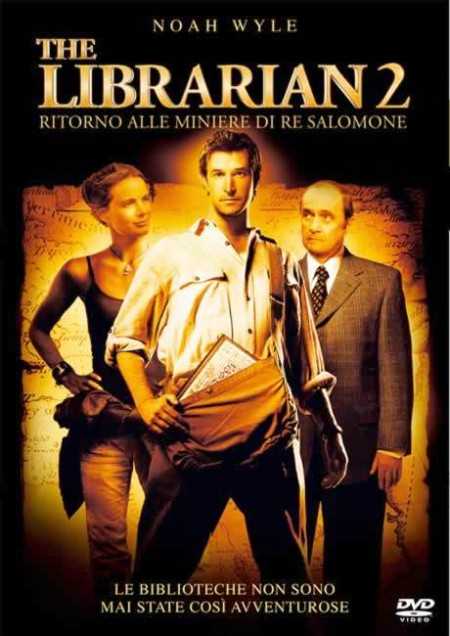THE LIBRARIAN II (2006) (-)