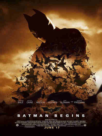 BATMAN BEGINS (2005) ( DC Comics ) Blu-ray disc
