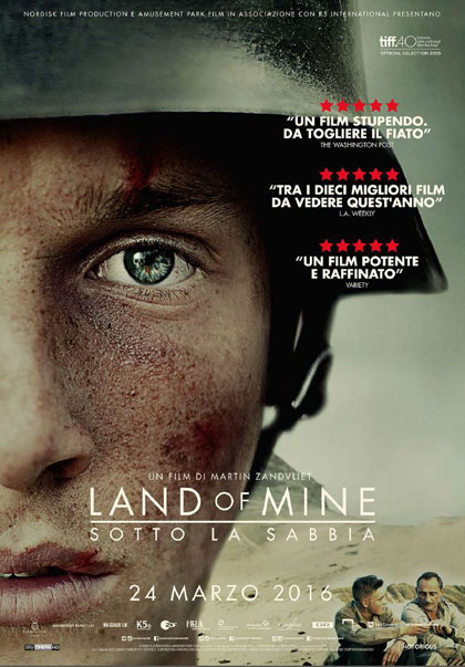 LAND OF MINE - SOTTO LA SABBIA Blu-ray