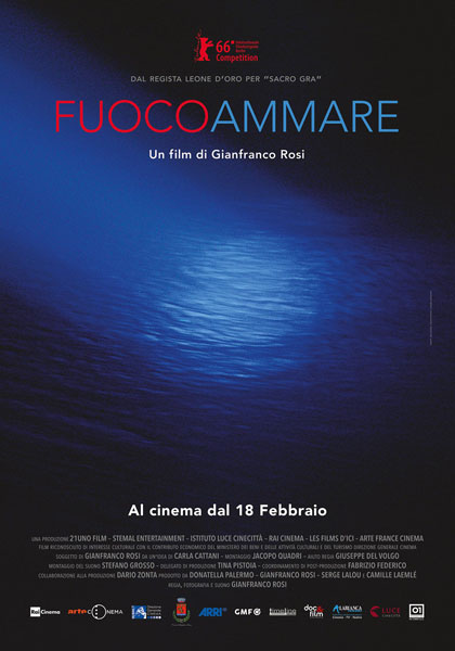 FUOCOAMMARE Blu-ray