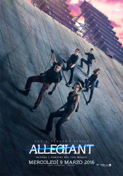 ALLEGIANT - The Divergent Series Blu-ray disc