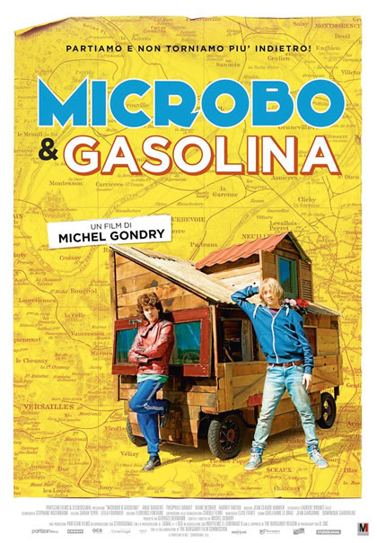 MICROBO E GASOLINA (2015) (-)