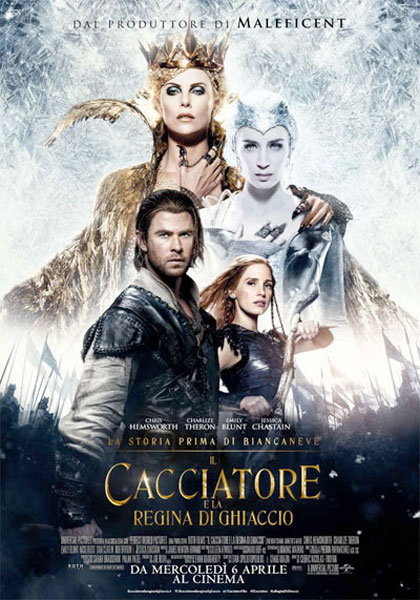 IL CACCIATORE E LA REGINA DI GHIACCIO (2016)
