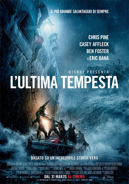 L'ULTIMA TEMPESTA (2015) (-)