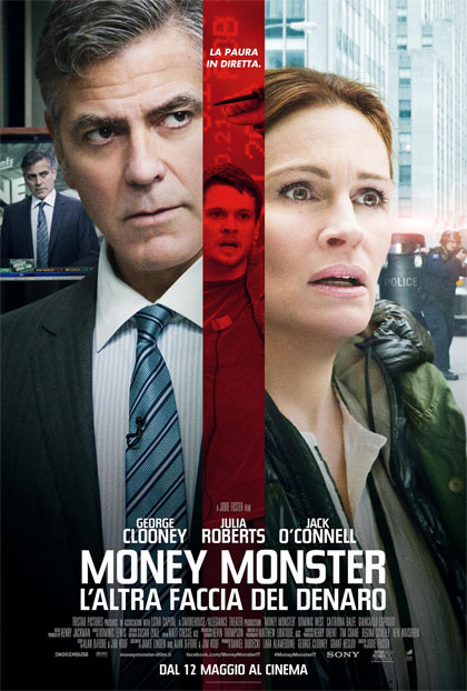 MONEY MONSTER: L'ALTRA FACCIA DEL DENARO (-)