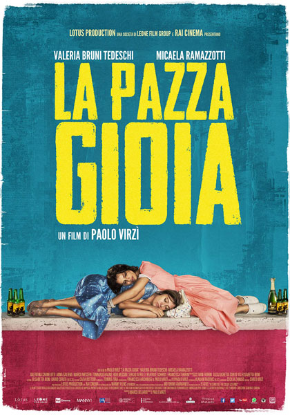 LA PAZZA GIOIA (2016) Blu-ray