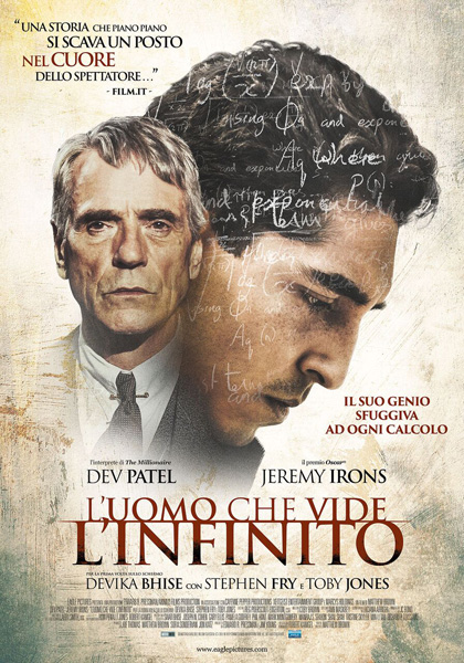L'UOMO CHE VIDE L'INFINITO (2016) (-)