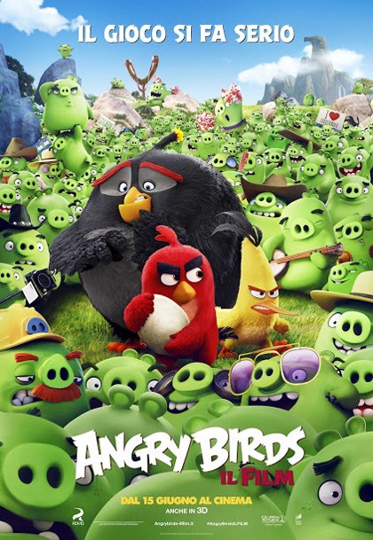 ANGRY BIRDS - IL FILM
