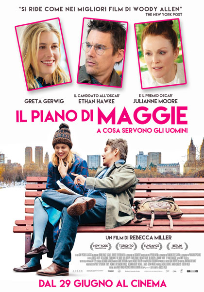 IL PIANO DI MAGGIE - A COSA SERVONO GLI UOMINI