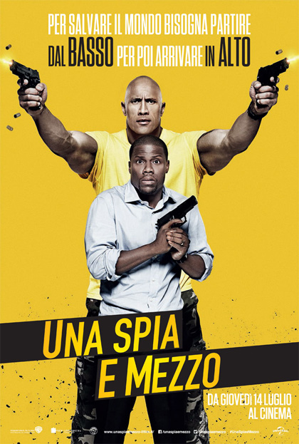 UNA SPIA E MEZZO (2016)