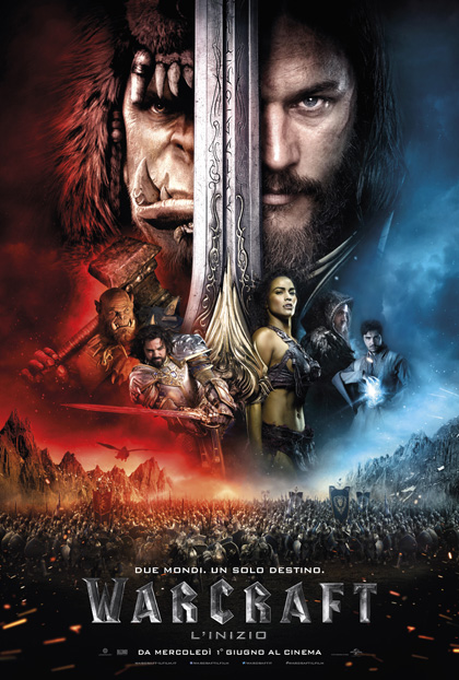 WARCRAFT L'INIZIO VERSIONE 2D Blu-ray