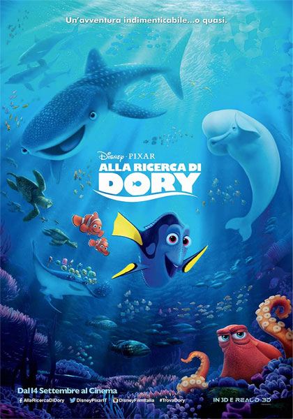 ALLA RICERCA DI DORY (2016) (pixar) (-)