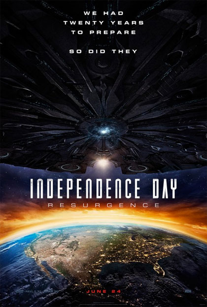 INDEPENDENCE DAY: RIGENERAZIONE (2016) (-)