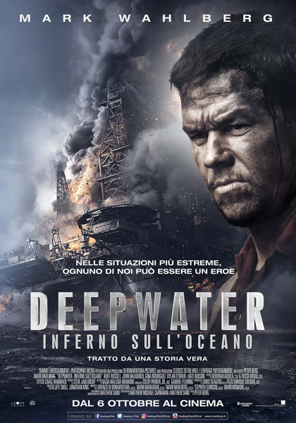 DEEPWATER - INFERNO SULL'OCEANO