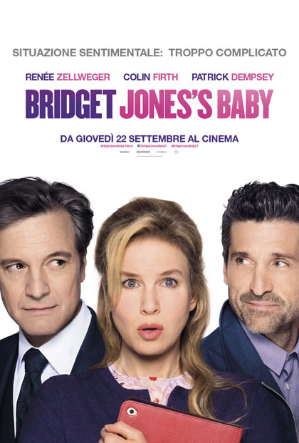 BRIDGET JONES'S BABY (2016) (-)