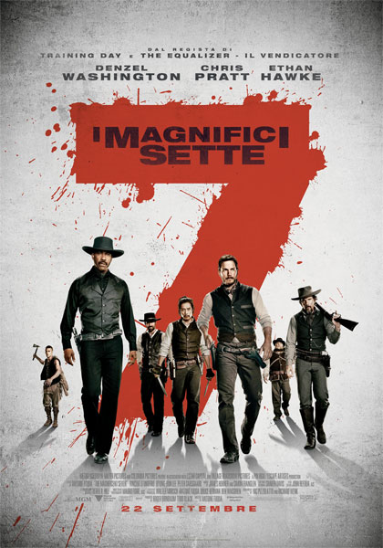 I MAGNIFICI SETTE (2016)