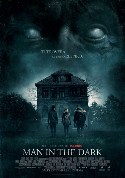 MAN IN THE DARK (2016) (-)