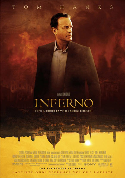 INFERNO (2016) DVD (-)