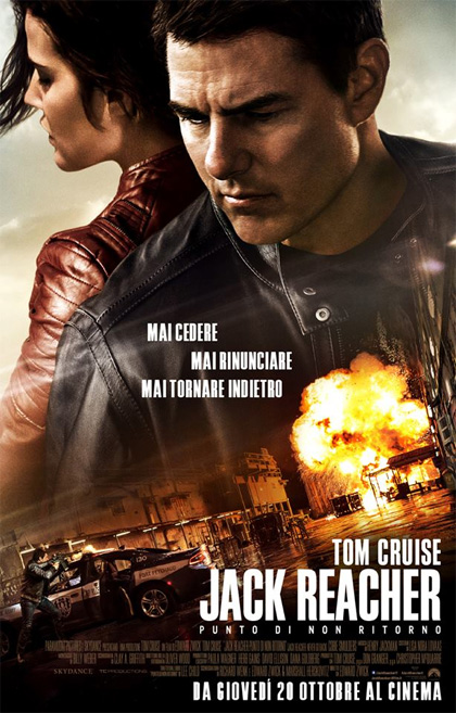 JACK REACHER Punto di non ritorno (2016) (-)