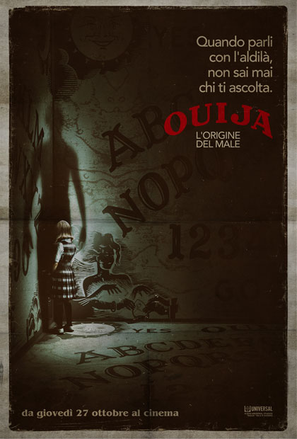 OUIJA 2 L'ORIGINE DEL MALE