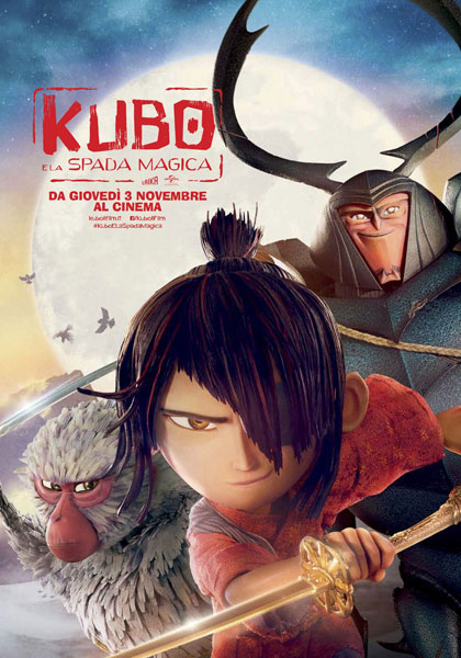 KUBO E LA SPADA MAGICA (2016)