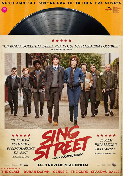 SING STREET (2016)