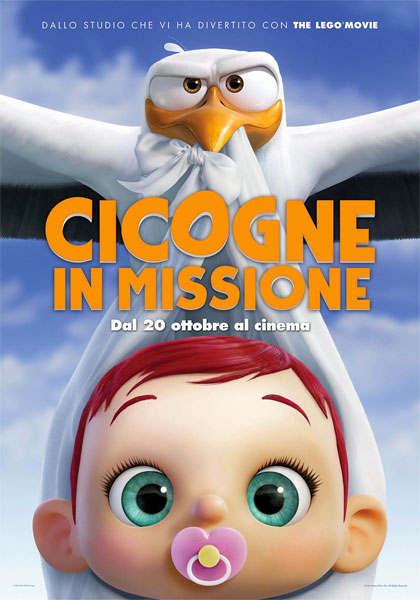 CICOGNE IN MISSIONE