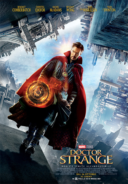 DOCTOR STRANGE (2016) (Marvel Studios) DVD