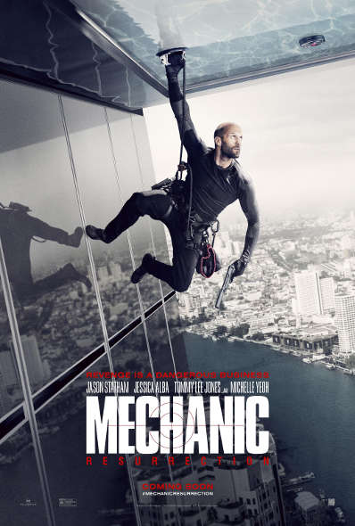 THE MECHANIC - RESURRECTION