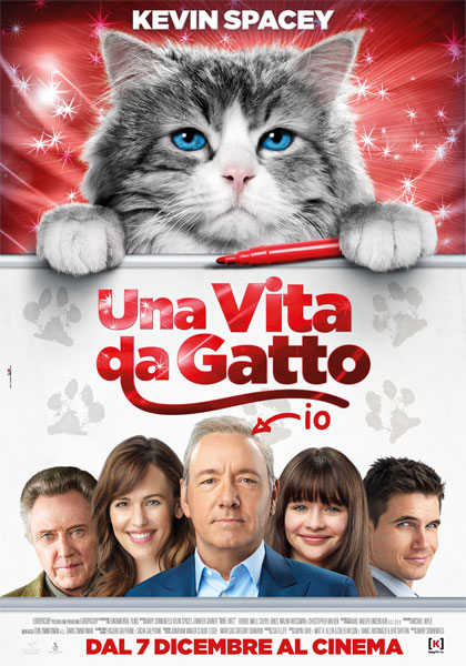 UNA VITA DA GATTO - NINE LIVES