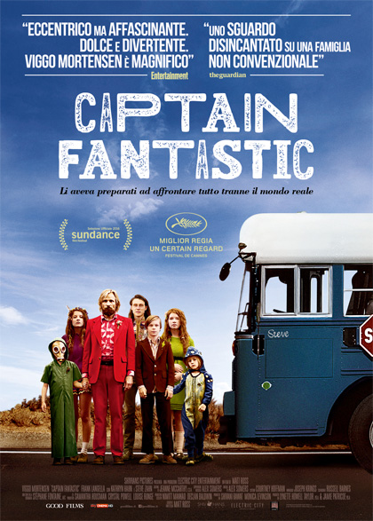 CAPTAIN FANTASTIC (2016) (-)