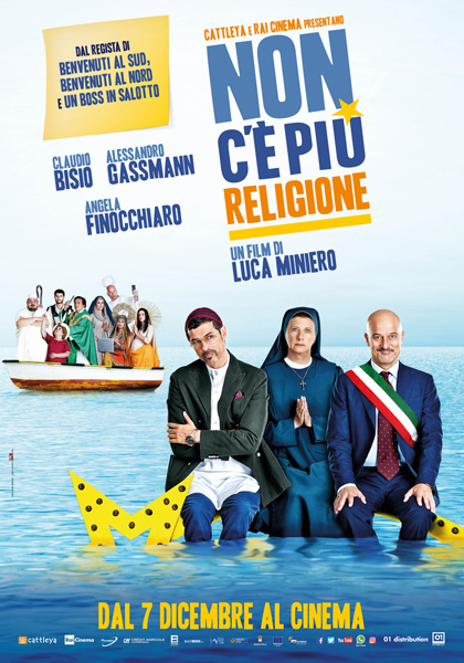 NON C'E' PIU' RELIGIONE