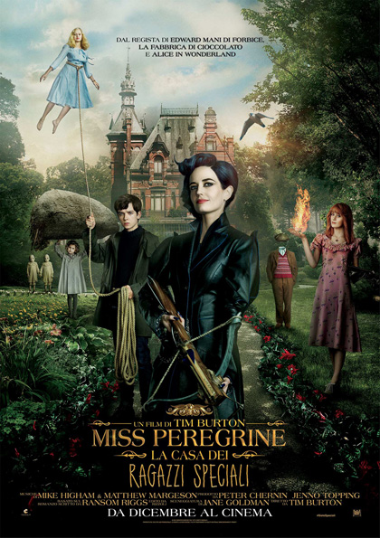 MISS PEREGRINE - LA CASA DEI RAGAZZI SPECIALI (2016) (-)