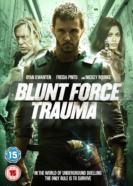 I COMBATTENTI - BLUNT FORCE TRAUMA
