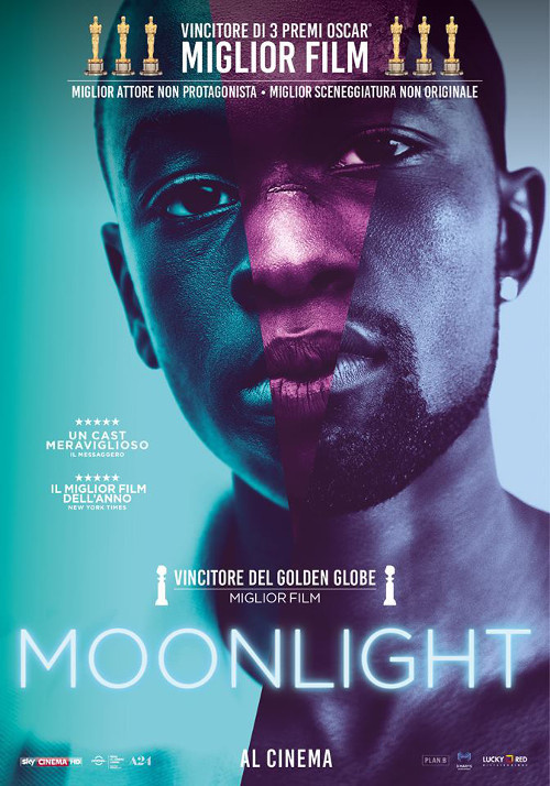 MOONLIGHT - TRE STORIE DI UNA VITA