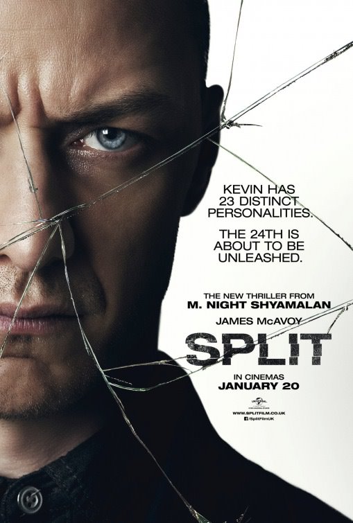 SPLIT Blu-ray disc