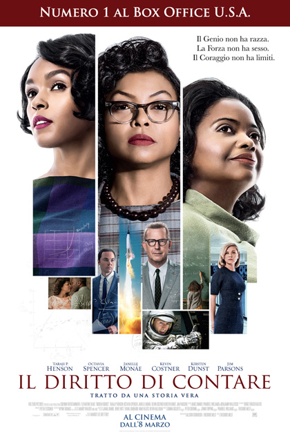 IL DIRITTO DI CONTARE (2016) (-)